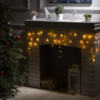 Гирлянда Бахрома (180х50 см)