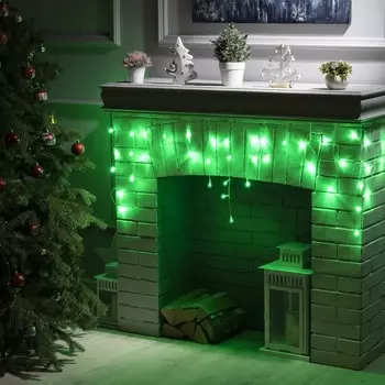 Гирлянда Бахрома (180х50 см)