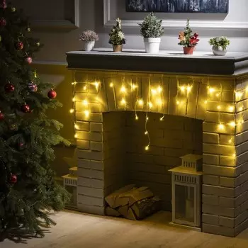 Гирлянда Бахрома (180х50 см)