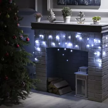 Гирлянда Бахрома (180х50 см)