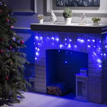 Гирлянда Бахрома (180х50 см)