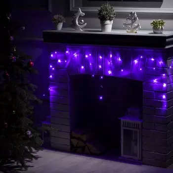 Гирлянда Бахрома (180х50 см)