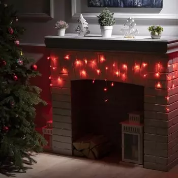 Гирлянда Бахрома (180х50 см)