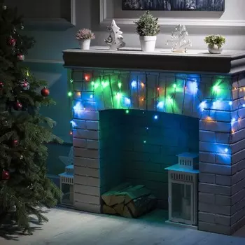 Гирлянда Бахрома (180х50 см)