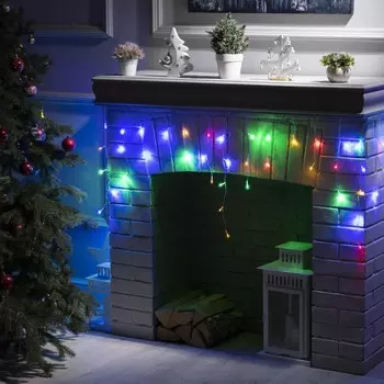 Гирлянда Бахрома (180х50 см)