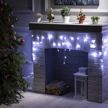 Гирлянда Бахрома (180х50 см)