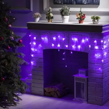 Гирлянда Бахрома (180х50 см)