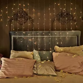 Гирлянда Бахрома (200х150 см)