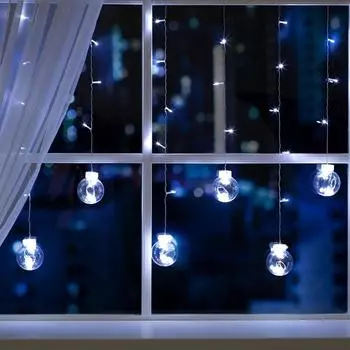 Гирлянда Бахрома (240х70 см)