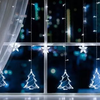 Гирлянда Бахрома (240х90 см)