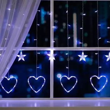 Гирлянда Бахрома (240х90 см)