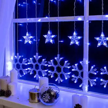 Гирлянда Бахрома (240х90 см)