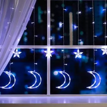 Гирлянда Бахрома (270х90 см)