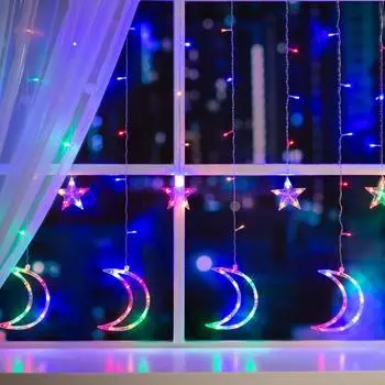 Гирлянда Бахрома (270х90 см)