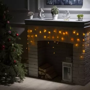 Гирлянда Бахрома (300х50 см)