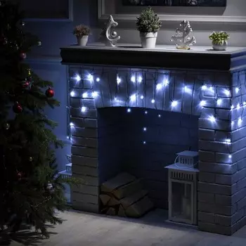 Гирлянда Бахрома (300х50 см)