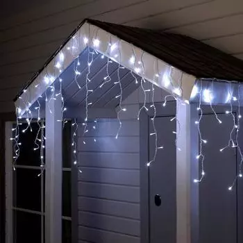 Гирлянда Бахрома (400х60 см)