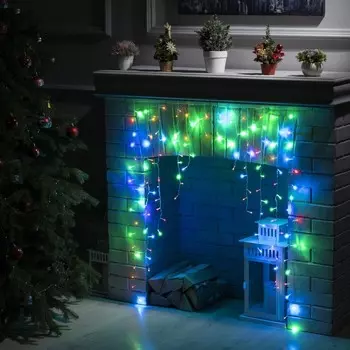 Гирлянда Бахрома-арка (100х100 см)