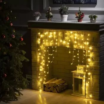 Гирлянда Бахрома-арка (100х100 см)