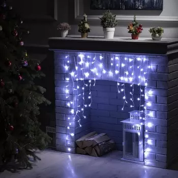 Гирлянда Бахрома-арка (100х100 см)