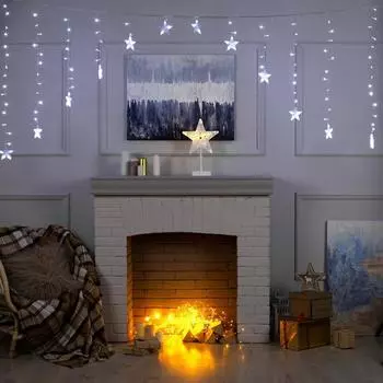 Гирлянда Бахрома-арка (250х120 см)