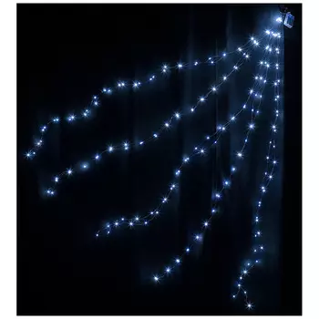 Гирлянда Хвост Цвет: Белый Холодный (200 см)