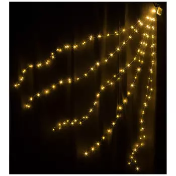 Гирлянда Хвост Цвет: Белый Теплый (200 см)