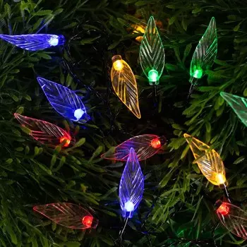 Гирлянда Листья (450 см)