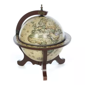 Глобус-бар Сокровища древнего мира (33 см)