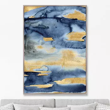 Golden skies (75х105 см)