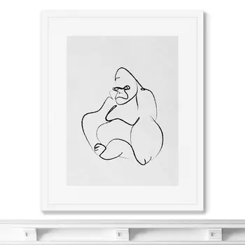 Gorilla (42х52 см)