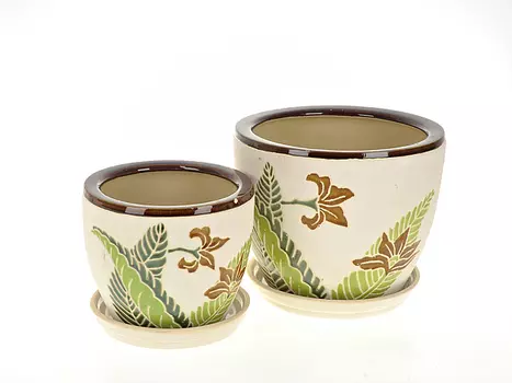 Горшки, подставки для цветов ENS GROUP