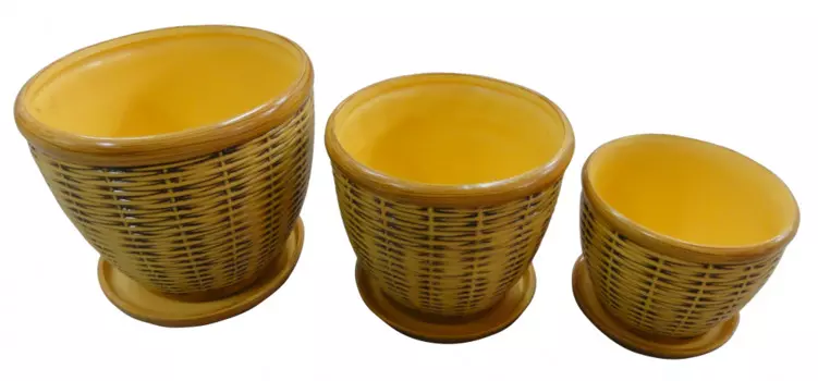 Горшок для цветов Корзинка (Набор)