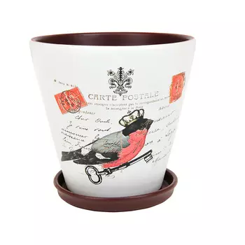 Горшок для цветов Снегирь (2300 мл)