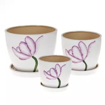 Горшок с поддоном Дебют (Набор)