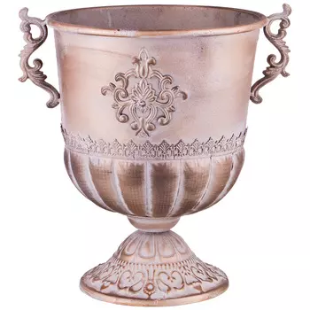 Вазон Старинный Вензель (32х37х37 см)