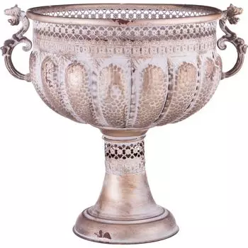 Вазон Старинный Вензель (33х37х42 см)