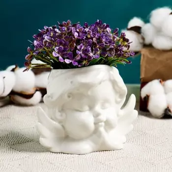 Горшок Ангел (13х8х9 см)