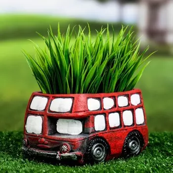 Горшок Автобус Барт (12х7х7 см)