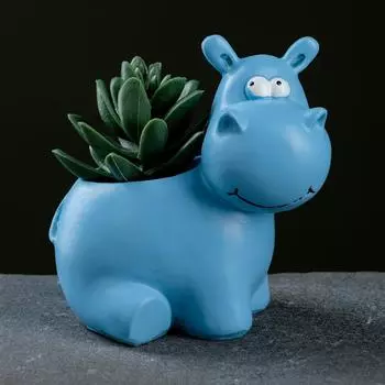 Горшок Бегемотик (200 мл)