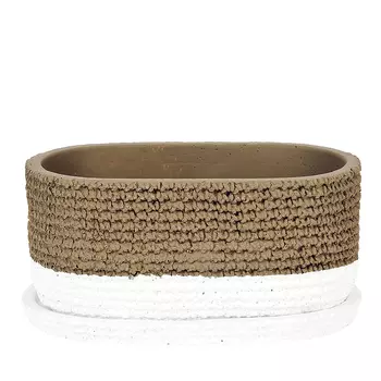 Горшок для цветов Вязание