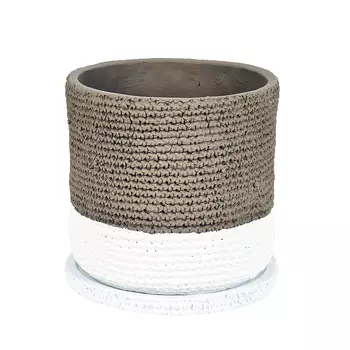 Горшок для цветов Вязание