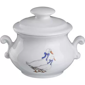 Горшок для запекания Гуси (750 мл)