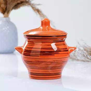 Горшок для жаркого (15х12х12 см)