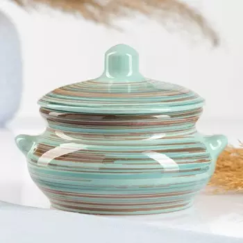 Горшок для жаркого Лакомка (15х13х8 см)