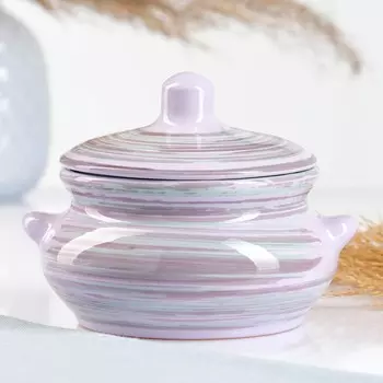 Горшок для жаркого Лакомка (15х13х8 см)