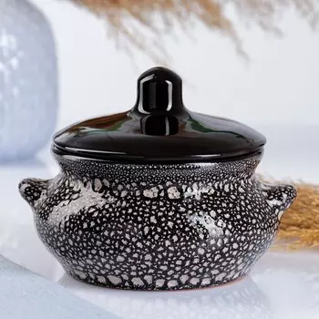 Горшок для жаркого Лакомка (7х15х13 см)
