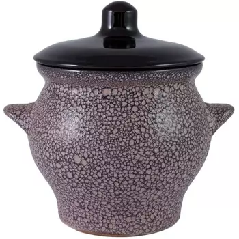 Горшок для жаркого Мрамор