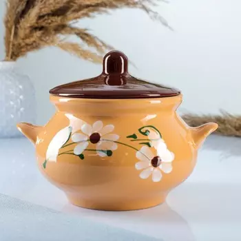Горшок для жаркого Русский (15х15х14 см)