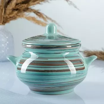 Горшок для жаркого Русский (19х15х11 см)